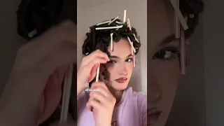 طريقة ناجحه عمل شعر كيرلي Makeup Makeuptutorial مكياج Grwm اكسبلور العراق ترند لايك مكياج خفيف 