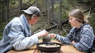 Northern Van Life | Cooking Dinner Over the Fire