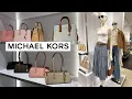 MICHAEL KORS NEW OUTLET ARRIVALS DESIGNER BAGS SHOES WATCHES TRANSITIONAL CLASSICS