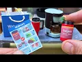 Miniature Walmart Weekly Ad Satisfying Tiny Grocery Store Walmart Hauls Realistic Miniatures