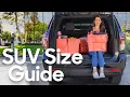 How Much SUV Do You Really Need Compact Midsize and Large SUVs Compared