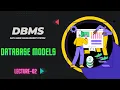 Database Models Episode - 02 Sinhala Advance Level Undergraduate