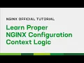 Lagu Learn Proper NGINX Configuration Context Logic