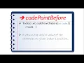 codePointBefore method in string class in java HINDI
