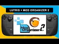 How to Install Mod Organizer 2 on Lutris Steam Deck