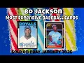 Bo Jackson Most Expensive eBay Sales Baseball Cards January 2026