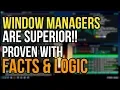 Are Desktop Environments And Window Managers Really So Different