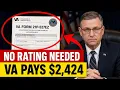 2 424 a Month With No Rating Required the VA Income Test Almost Nobody Reads Right