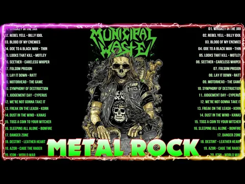 80s 90s Metal Rock Songs Playlist 🔥 Best Metal Rock Of 80s 90s 🔥
