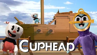 Cuphead DLC Plush - (Ep.1) Sailing to Inkwell Isle 4!