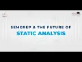 Live Code Session - Semgrep and the future of Static Analysis