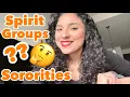 GREEK LIFE OR SPIRIT GROUPS UT AUSTIN