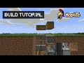 How to Make the 2x2 Diagonal Flatground Trap - Minecraft