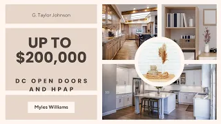 DC Open Doors and Housing Assistance Program HPAP