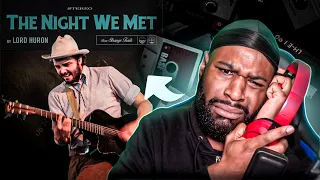 Download FIRST TIme Listening to Lord Huron - The Night We Met MP3