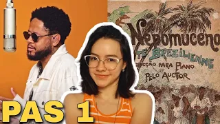 EMICIDA - SÃO PIXINGUINHA e ALBERTO NEPOMUCENO - SÉRIE BRASILEIRA: BATUQUE| Obras para o PAS 1