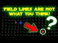 Electric Field Lines visualised Electric Charges