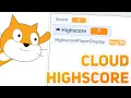 How to make CLOUD HIGHSCORE SYSTEM with USERNAME in Scratch