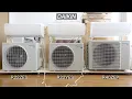 Download Lagu Three Daikin E-series air conditioners running side-by-side