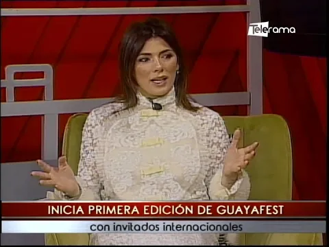 Inicia primera edición de Guayafest con invitados internacionales