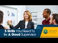 Download Lagu 5 Skills You Need To Be A Good Supervisor