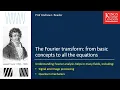 Understanding the Fourier Transform Analysis Synthesis Concepts to Equations