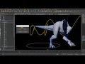 Create Curves from Animated Objects in Maya Python Script Tool