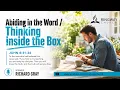 2026 - Richard Gray Abiding in the Word Thinking inside the box