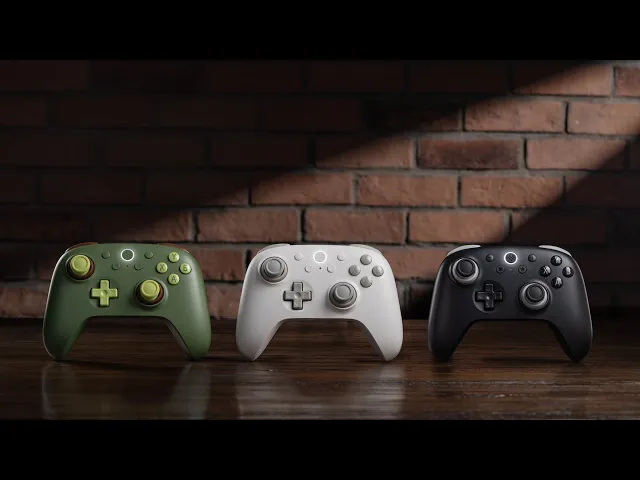 Introducing 8BitDo Ultimate 3C+ Wireless Controller | Advanced Control, now in the C series.