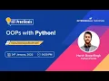 OOPs with Python World Education Day Fair 2022