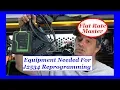 Equipment Needed for J2534 Reprograming