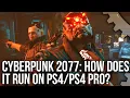Video di Cyberpunk 2077: PS4 vs PS4 Pro Frame-Rate Tests - Can Consoles Run Cyberpunk?
