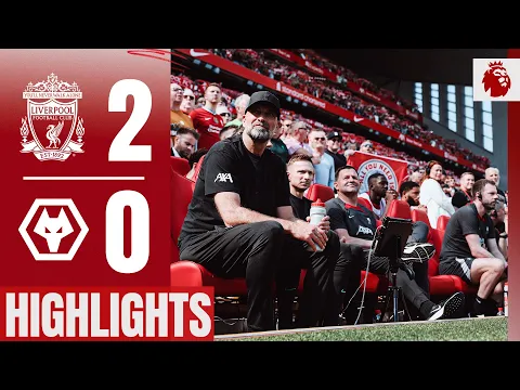 Download MP3 Highlights: Klopp's final Liverpool game | Liverpool 2-0 Wolves