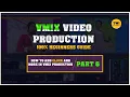 How to Add Clock in Vmix Production - Step by-step vmix tutorial for complete beginners