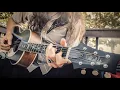 Download Lagu Over 10 Minutes of Laid-Back Acoustic Blues Guitar to Escape To • \