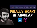 TypeScript 5 5 brings a BANGER fix in Angular Applications