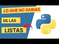 - Lists or Arrays in Python Python Course
