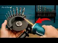Download Lagu Forget about dull drills forever! The most GENIUS way to sharpen in 1 MINUTE!
