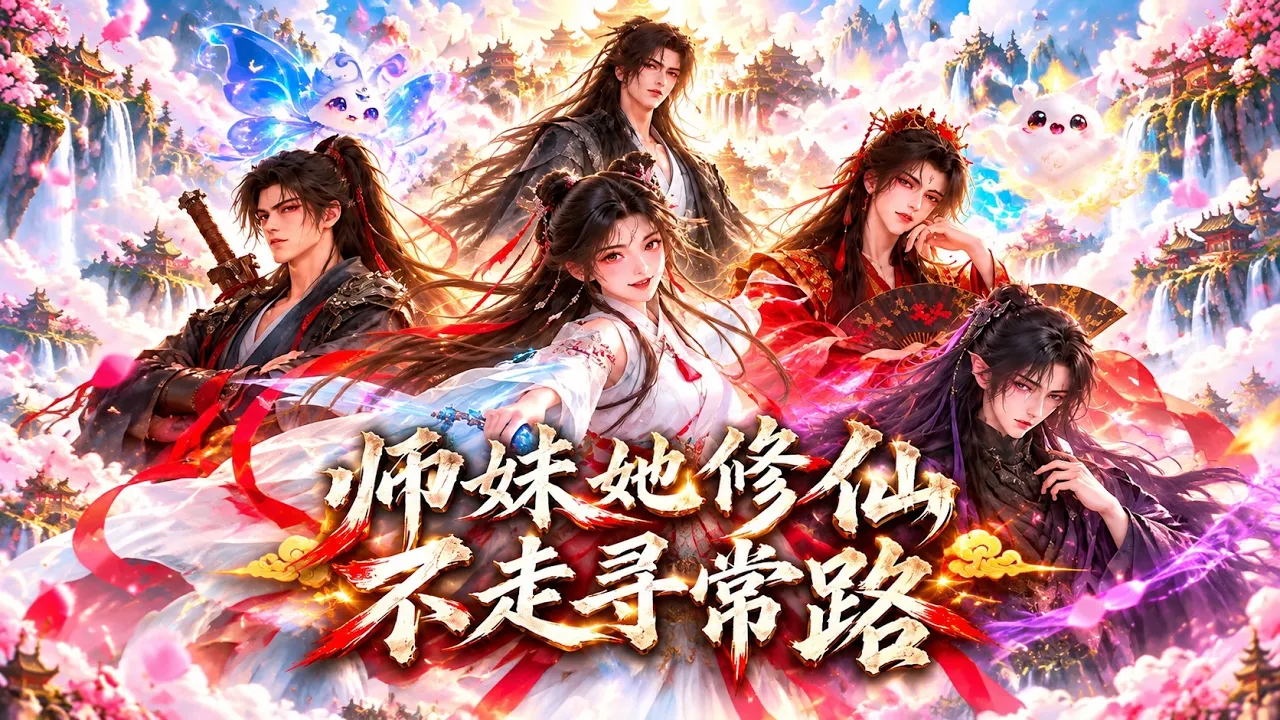 师妹她修仙不走寻常路
