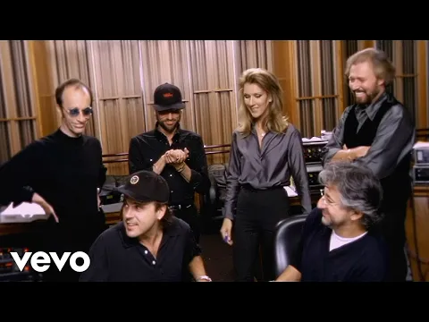 Download MP3 Céline Dion - Immortality (feat. Bee Gees) (Studio Session - Let's Talk About Love)