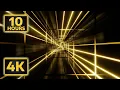4K Backgrounds 10 Hours Colorful Loop Gold Luxury Screensaver No Sound
