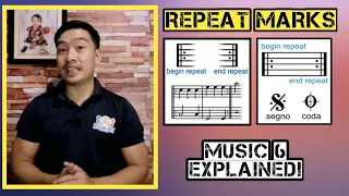 Grade 6 Music Repeat Marks Related To Form Da Capo Fine Dal Segno Other Repeat Signs 