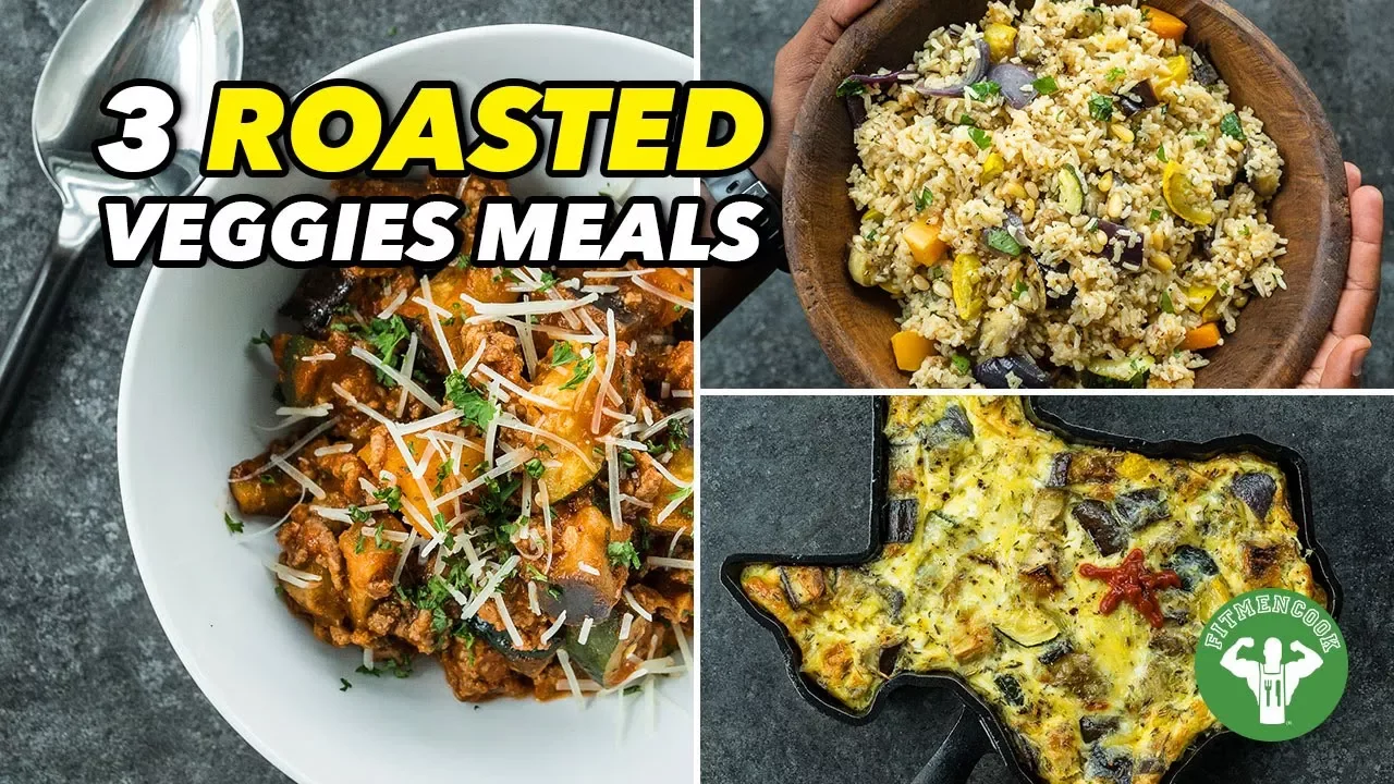 3 Tasty Roasted Vegetables Recipes To Eat