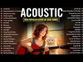 Download Lagu Best Acoustic Love Songs 2024 🌸 New Popular Acoustic English Songs 2024 Cover to Start New Day