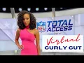 Virtual Curly Cut w MJ Acosta-Ruiz of NFL Total Access