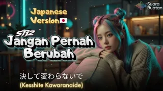 st12 jangan pernah berubah japan version kesshite kawaranaide by suara buatan