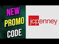 FRESH JCPENNEY PROMO CODE 2025 JCPENNEY COUPON CODE
