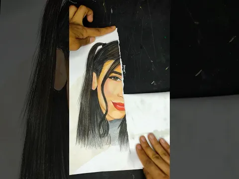 قطعت رسمت اسراء نبيل ورسمتها من جديد🤯متوقعتش النتيجة!🔥