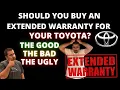 Lagu Should you buy an Extended Warranty for your Toyota?