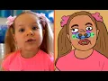 Download Lagu Diana buys a New PlayHouse | funny drawing meme